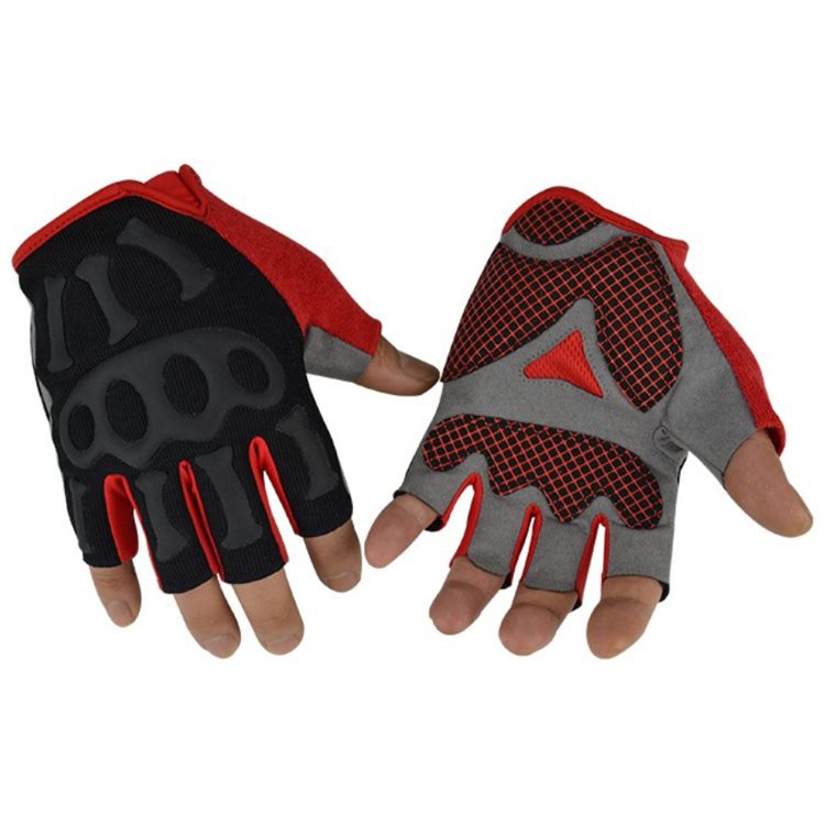 yol bisiklet eldiveni yarım parmak